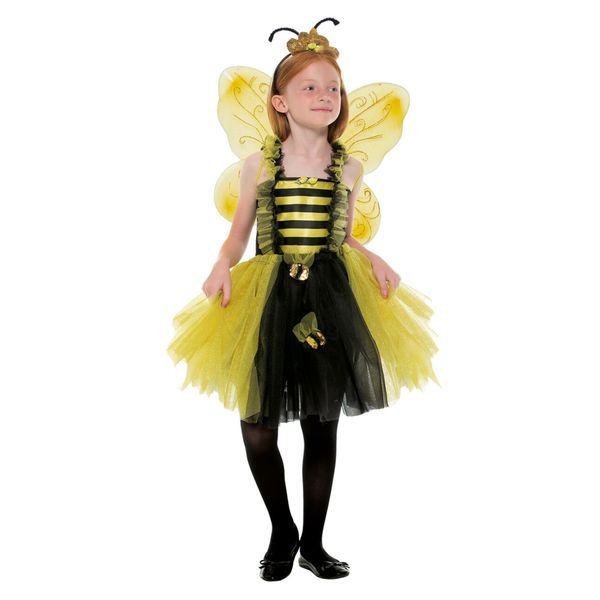 Costume carnevale ape bambina taglia unica - carnaval queen - CARNAVAL QUEEN
