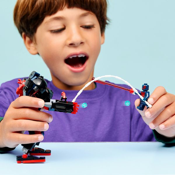 Lego marvel 76337 – miles morales vs spider-man 2099 - LEGO SUPER HEROES