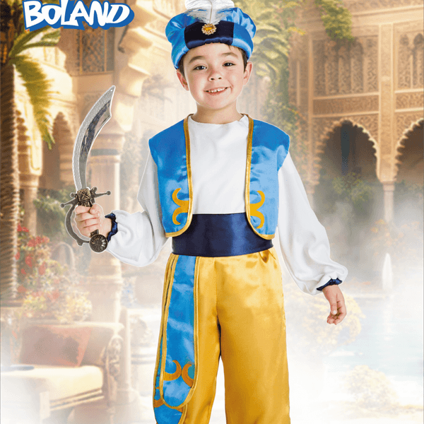 Costume di carnevale bambino principe arabo - BIGIEMME