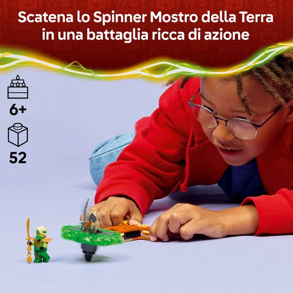 Lego ninjago 71850 – lloyd vs spinner terra - LEGO NINJAGO