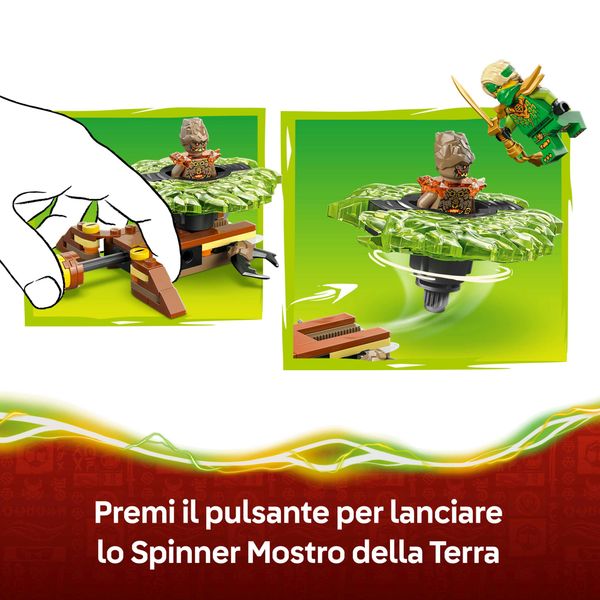 Lego ninjago 71850 – lloyd vs spinner terra - LEGO NINJAGO