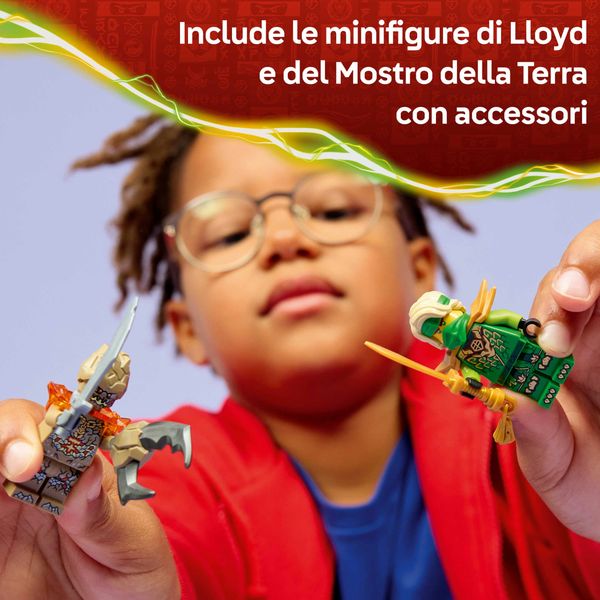 Lego ninjago 71850 – lloyd vs spinner terra - LEGO NINJAGO