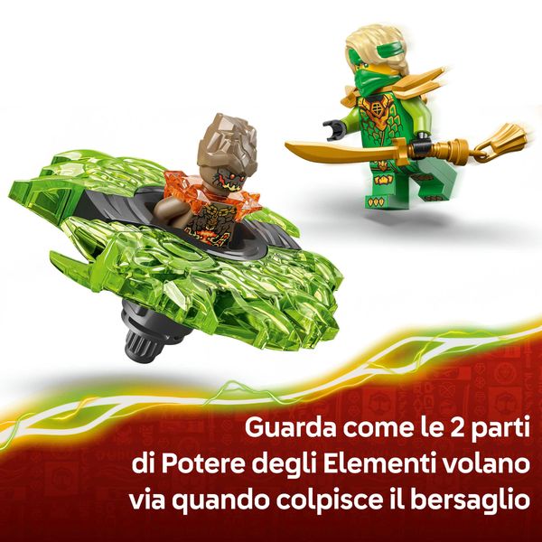 Lego ninjago 71850 – lloyd vs spinner terra - LEGO NINJAGO