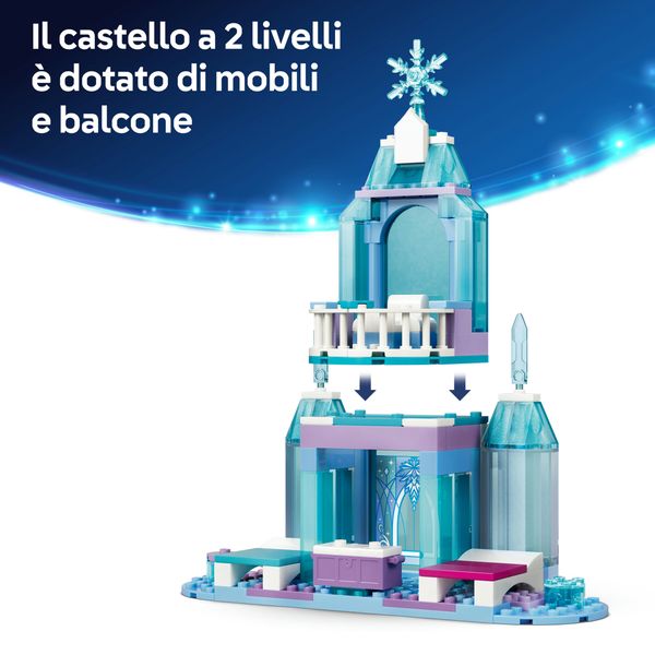 Lego disney frozen 43281 – castello ghiaccio elsa - LEGO