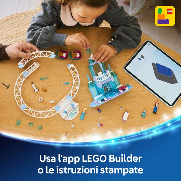 Lego disney frozen 43281 – castello ghiaccio elsa - LEGO