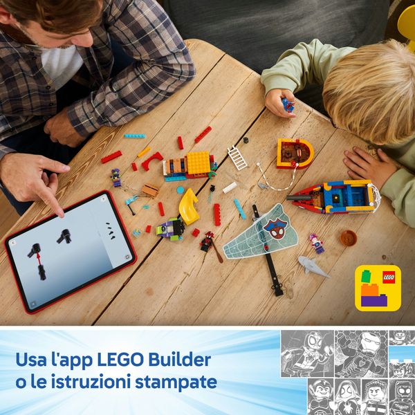 Lego ǀ marvel 11208 nave pirata del team spidey - LEGO SUPER HEROES