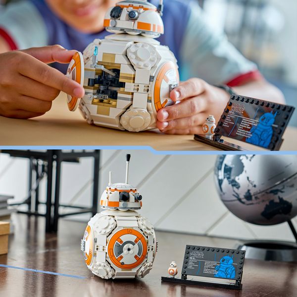 Lego star wars 75452 – droide astromeccanico bb-8 - LEGO
