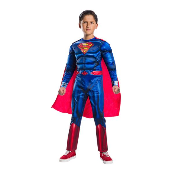 Costume di carnevale bambino superman black line deluxe - RUBIE’S