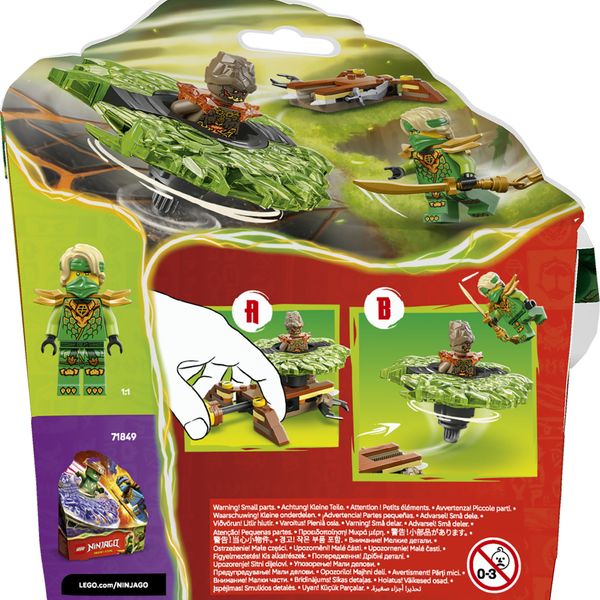 Lego ninjago 71850 – lloyd vs spinner terra - LEGO NINJAGO