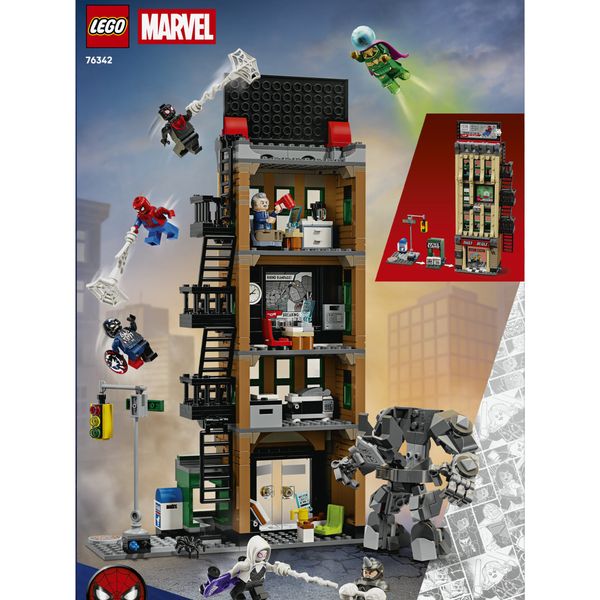 Lego marvel 76342 – spider-man vs mysterio daily bugle - LEGO SUPER HEROES