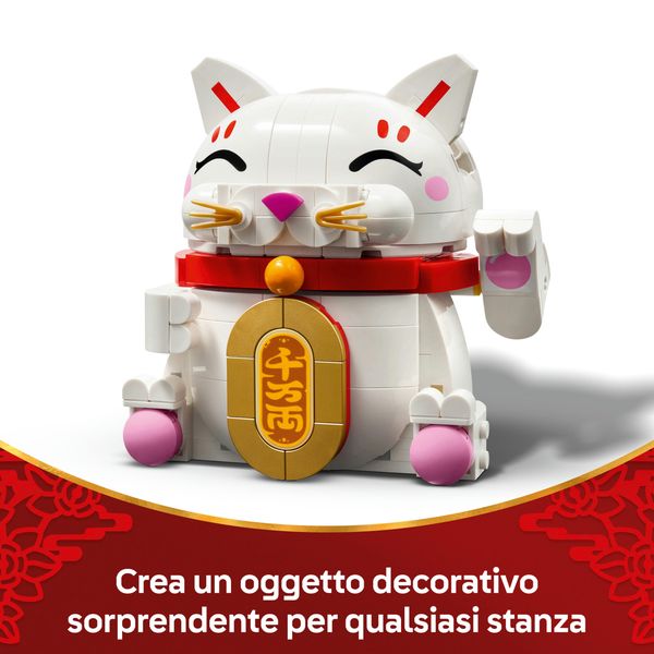 Lego 40813 – gatto della fortuna - LEGO