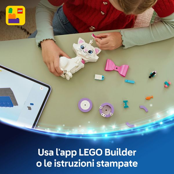 Lego disney 43286 – minou aristogatti - Disney