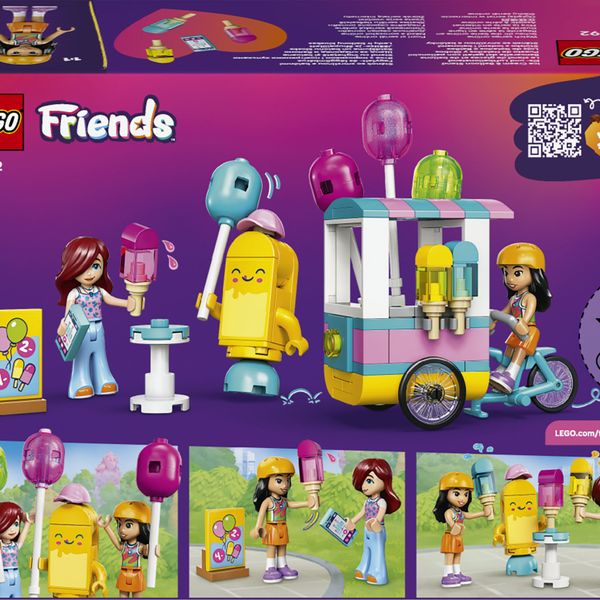 Lego friends 42692 – bancarella gelati palloncini - LEGO FRIENDS