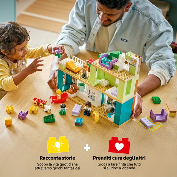 Lego duplo 10470 – casa familiare moderna 3in1 - LEGO DUPLO