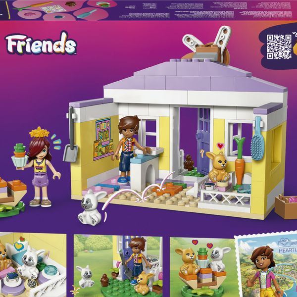 Lego friends 42679 – hotel dei conigli heartlake - LEGO FRIENDS