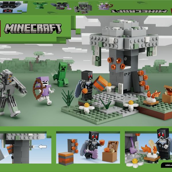 Lego minecraft 21586 – giardino pallido bioma in miniatura - LEGO