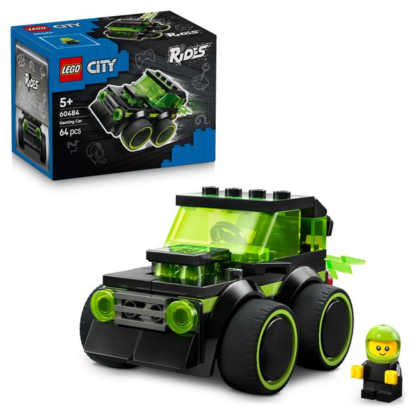 Lego city 60484 – auto da corsa - LEGO CITY
