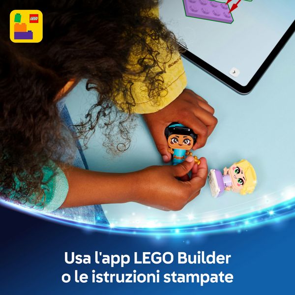 Lego disney princess 43303 – mini-jasmine rapunzel - LEGO DISNEY PRINCESS