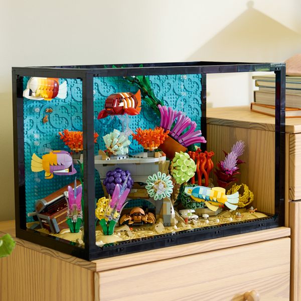 Lego 10366 acquario tropicale - LEGO ICONS