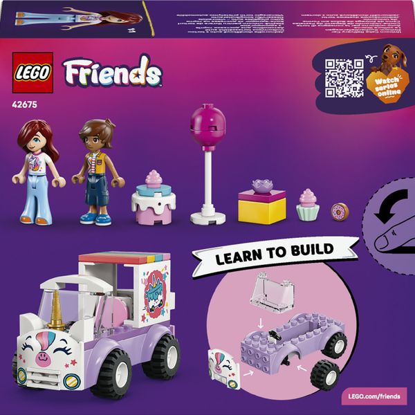 Lego friends 42675 – auto-unicorno torte - LEGO FRIENDS