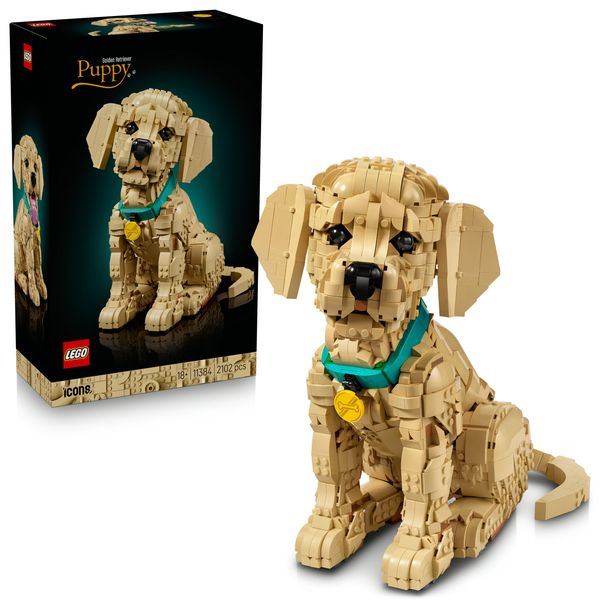 Lego 11384 cucciolo di golden retriever - Lego