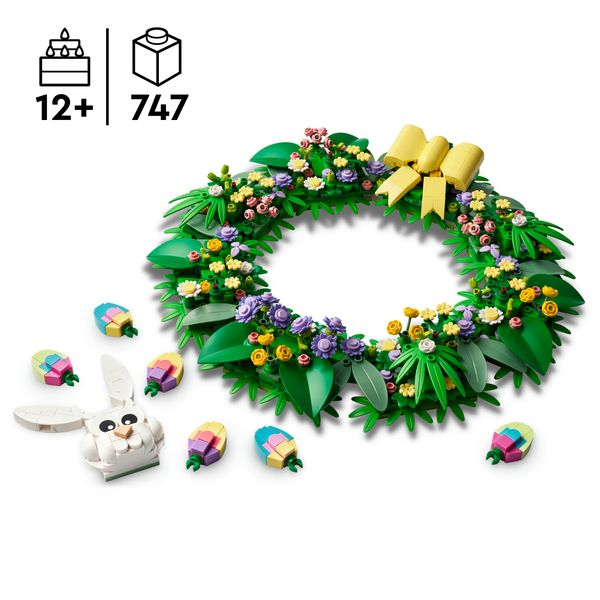 Lego 40957 ghirlanda primaverile - LEGO