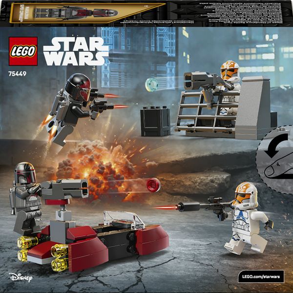Lego star wars 75449 – battle pack assedio di mandalore - LEGO