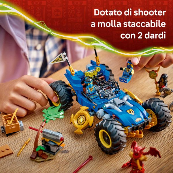 Lego ninjago 71856 – auto mutaforma di jay 2in1 - LEGO NINJAGO