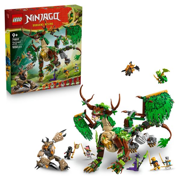 Lego ninjago 71859 drago della vita - LEGO NINJAGO