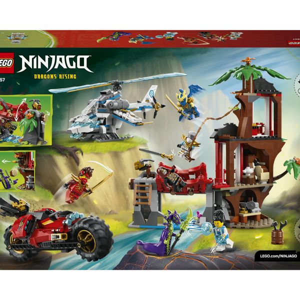 Lego ninjago 71857 – battaglia alla casa sull'albero - LEGO NINJAGO
