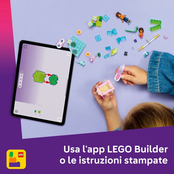 Lego friends 42681 – barca d'avventura axolotl - LEGO FRIENDS