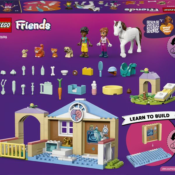 Lego friends 42696 – clinica veterinaria per animali - LEGO FRIENDS