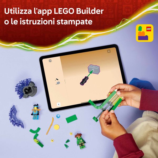 Lego ninjago 71849 – nya vs spinner mutazione - LEGO NINJAGO
