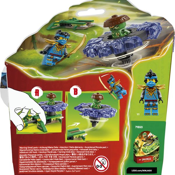 Lego ninjago 71849 – nya vs spinner mutazione - LEGO NINJAGO