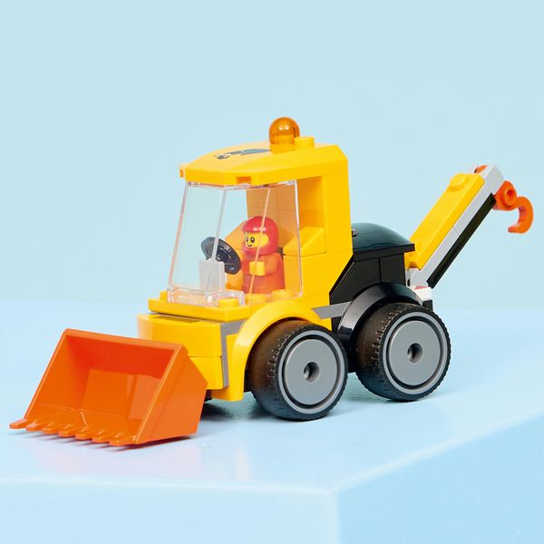 Lego city 60483 – ruspa da cantiere - LEGO CITY