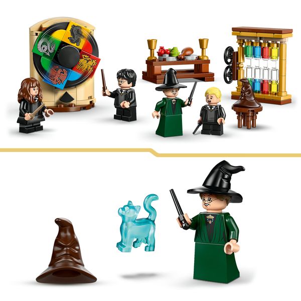 Lego harry potter 76460 – castello di hogwarts cerimonia del cappello - LEGO