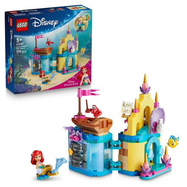 Lego disney princess 43285 – mini-palazzo ariel - LEGO DISNEY PRINCESS
