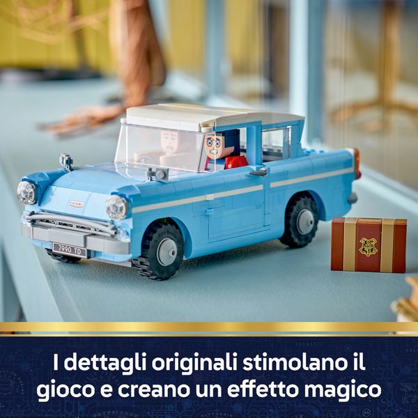 Lego harry potter 76470 – ford anglia volante incantata - LEGO