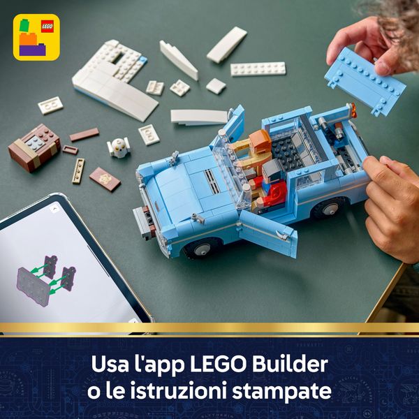 Lego harry potter 76470 – ford anglia volante incantata - LEGO