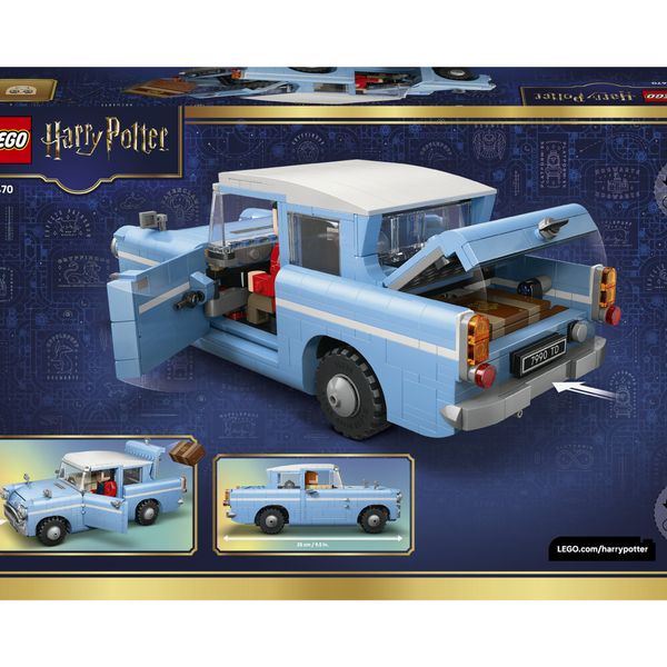 Lego harry potter 76470 – ford anglia volante incantata - LEGO