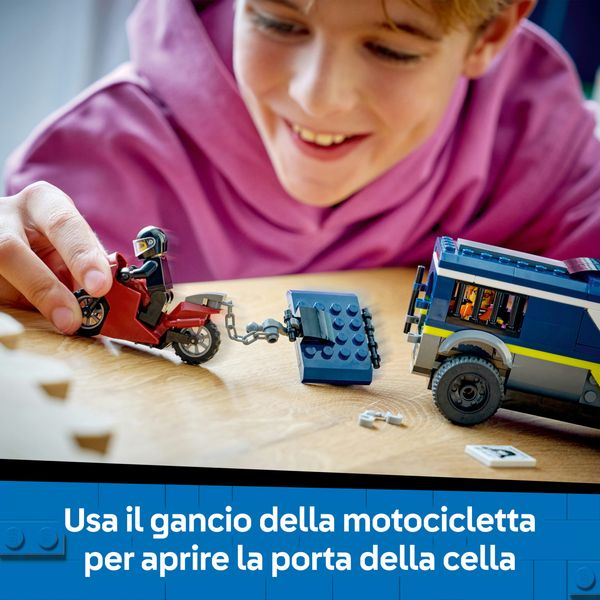 Lego city 60479 cellulare della polizia - LEGO CITY