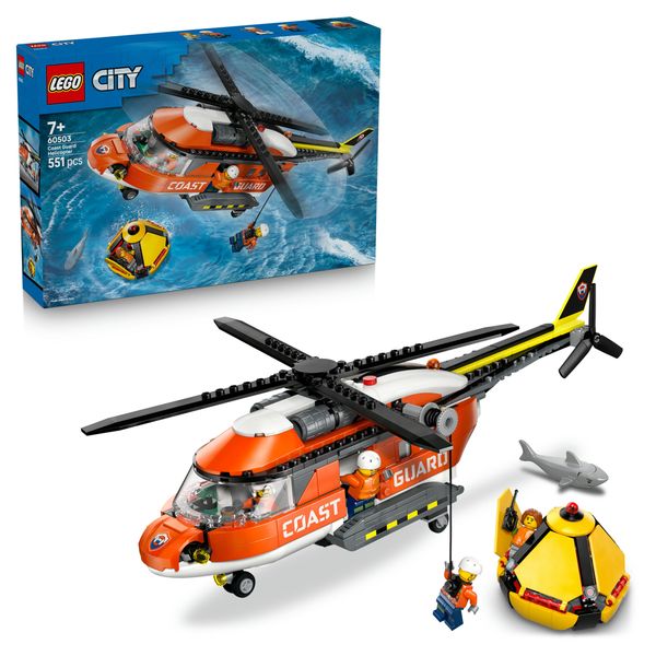 Lego city 60503 – elicottero della guardia costiera - LEGO CITY