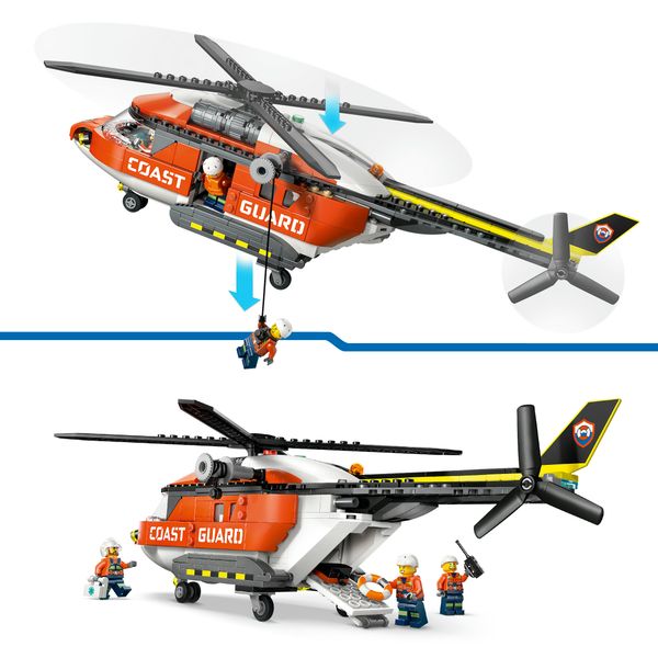 Lego city 60503 – elicottero della guardia costiera - LEGO CITY