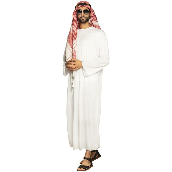 Costume principe saudita adulto taglia 54/56 - BIGIEMME