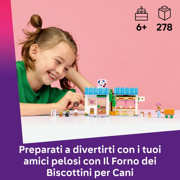 Lego friends 42677 – forno biscottini cani - LEGO FRIENDS