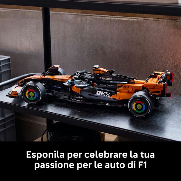 Lego technic 42228 auto mclaren mcl39 f1 - LEGO TECHNIC