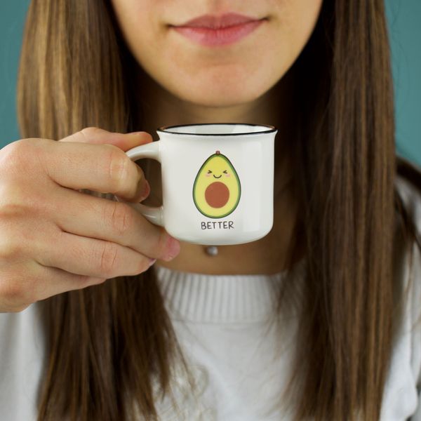 Tazzine da caffè - espresso for two - avocado - home sweet home - LEGAMI