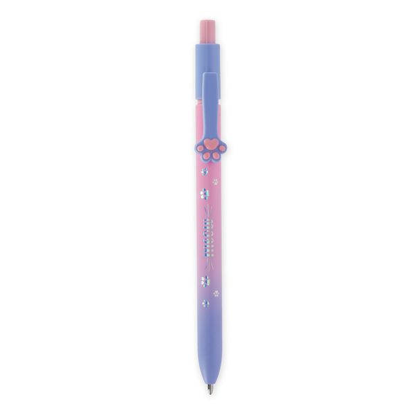 Penna a sfera - meow - extraordinary stationery - ballpoint pen - LEGAMI