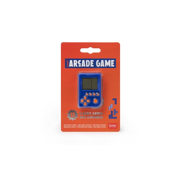 Pocket arcade game - mini console portatile - vintage memories - LEGAMI