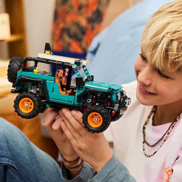 Lego technic 42227 suv jeep wrangler rubicon - LEGO TECHNIC